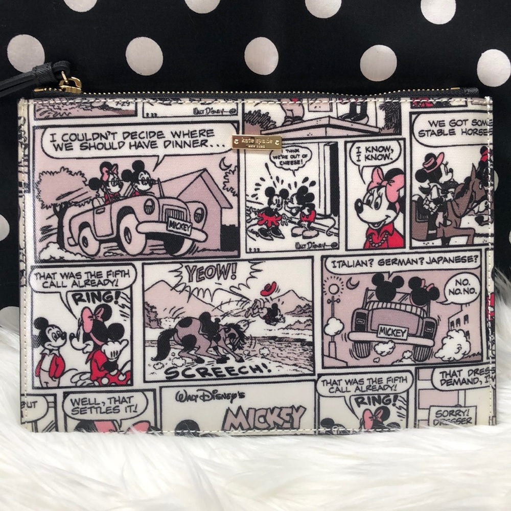 Kate Spade Minnie Mouse Medium Bella